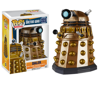 Illustration for article titled A Better Look At The Doctor Who Funko Pops Reveals The Cutest Dalek